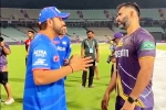 Rohit Sharma breaking updates, KKR Coach, rohit sharma s unfiltered chat with kkr coach breaks internet, Viral video
