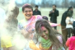 Holi celebrations in Saginaw Valley State University, Saginaw Valley State University celebrates Holi, saginaw valley state university celebrates holi, Holi celebration