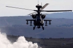 Apache Attack Helicopters, India, trump administration approves sale of 6 apache attack helicopters to india, Ah 64e