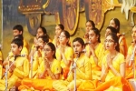 Sampoorna Bhagavad Gita parayana, US children recite Gita, us children recite 700 gita slokas, Skype