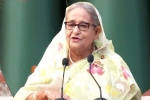 Sheikh Hasina meets Doval, Sheikh Hasina breaking, sheikh hasina meets nsa doval near new delhi, Lok sabha