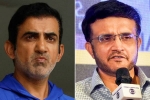 BCCI, Sourav Ganguly and Gautam Gambhir about Team India, sourav ganguly sends clear warning to gautam gambhir, South africa