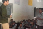 Tollywood, Srujan Koneru, tollywood flick inspires indian american to teach in govt school, Government schools