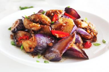 Tasty Stir-fried Brinjal! Tasty Stir-fried Brinjal!
