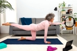 women healthy hacks, plank position, strengthening exercises for women above 40, Women health