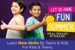 SIDHARTH UPPULURI, GAUTHAM, this summer enroll your kids in the summer fun activities organised by the youth empowerment foundation, Rural india