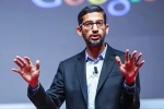Sundar Pichai news, Sundar Pichai latest breaking, sundar pichai on why google spends big on free meals for employees, Inspiring