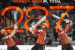 Sunrisers Hyderabad new record, Sunrisers Hyderabad highest score, sunrisers hyderabad scripts history in ipl, Cricket