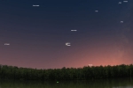 Jupiter, NASA, the conjunction of jupiter and saturn after 400 years, Total solar eclipse
