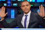 trevor noah father, The daily show, american tv show host trevor noah apologizes for comments on indo pak tensions, Trevor noah