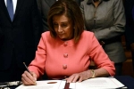 US, House of Representatives, house delivers trump impeachment articles to senate, Impeachment