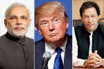 trump calls imran khan, trump, trump asks pm modi imran khan to reduce tensions over kashmir, Love affair