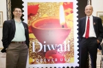 US issue Diwali postage stamp, USPS, 23 countries celebrate release of diwali stamp in us, Usps