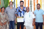 VT12, Varun Tej new movie, varun tej s 12th film launched, Nagababu