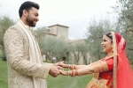 Varun Tej and Lavanya Tripathi latest, Varun Tej and Lavanya Tripathi clicks, varun tej and lavanya tripathi are married, Varun tej