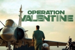 Operation Valentine teaser, Operation Valentine shoot, varun tej s operation valentine teaser is promising, Varun tej