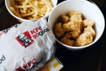 Beyond meat, kfc online menu, kfc to add vegan chicken wings nuggets to its menu, Aloo tikki