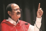 Venkaiah naidu, Venkaiah naidu, venkaiah naidu to take pledge as india s 13th vice president, Atal bihari vajpayee government