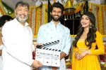 Vijay Deverakonda new film, VD12 formal launch, vijay deverakonda s next film launched, Gowtam tinnanuri