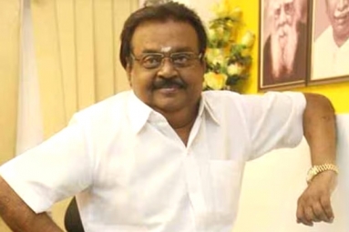 Tamil actor Vijayakanth passes away