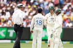 Virat Kohli Vs Sam Konstas news, Virat Kohli Vs Sam Konstas latest, no match ban virat kohli fined for on field altercation with sam konstas, Melbourne cricket ground