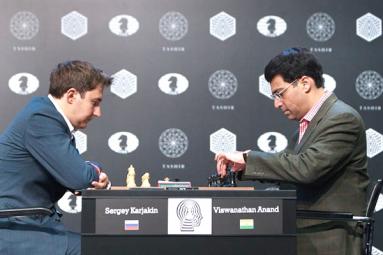 All eyes on Anand, Karjakin in Moscow