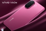 Vivo V60e camera, Vivo V60e price, vivo v60e launched in india with 6500mah battery, Vivo v60e