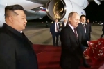 Russia - North Korea allies, Putin - Kim, vladimir putin s rare visit to north korea, Andrei
