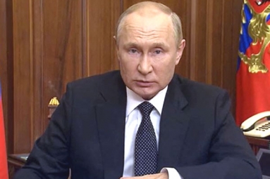 Vladimir Putin Announces Partial Mobilization Of Russian Citizens