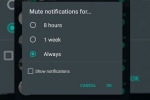 Whatsapp, customization, whatsapp to bring always mute option for chats on android, Wallpapers
