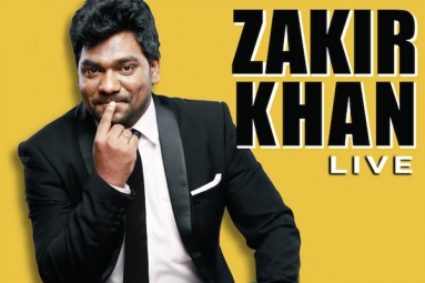 Zakir Khan - Live, Stand Up-Comedy Show