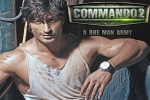 Commando 2 Bollywood movie, Vidyut Jamwal, commando 2 hindi movie, Adah sharma