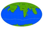 Future earth continents, Future earth continents published, continents may club together at the equator in future, Future earth continents