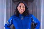 Sirisha Bandla indian origin woman, Sirisha Bandla excited about space, sirisha bandla third indian origin woman to fly into space, George washington