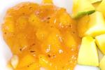 Sweet ripe mango chutney, Sweet ripe mango chutney, quick sweet ripe mango chutney recipe, Alphonso