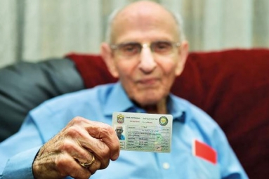 97-year-old Indian-origin Man may Become First Centenarian Driving on Dubai Roads
