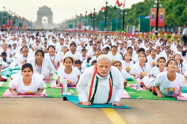 Countdown begins for Second International Yoga Day!