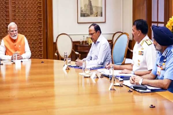 India Prepares its Response to Pahalgam Attack