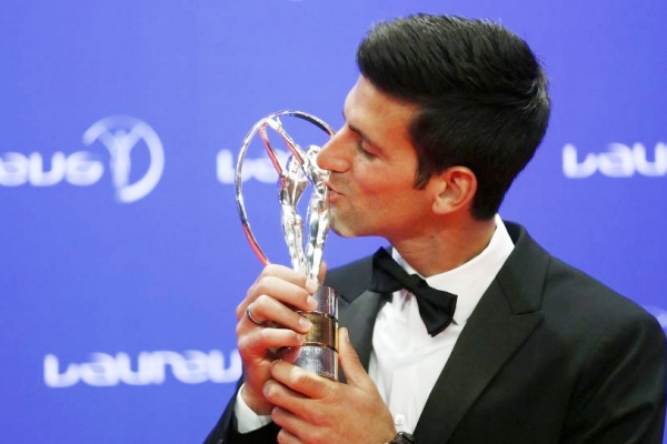 Novak bags third ‘Sportsperson of the Year’ trophy