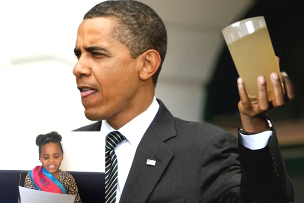 Obama plans to visit Flint responding a child’s letter