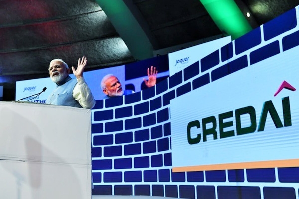 Prime Minister Modi addresses CREDAI YouthCon-2019