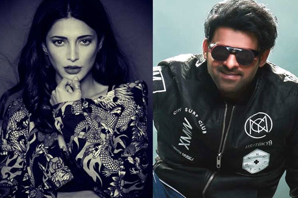Shruti Haasan in Talks for Prabhas' Salaar?