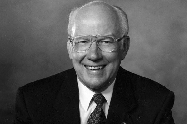 Michigan former congressman Vern Ehlers Is No More