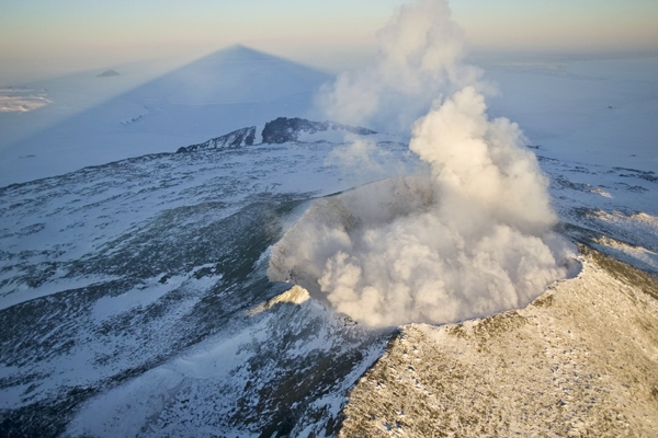 Scientists Discovered 91 Volcanoes Beneath Antarctica