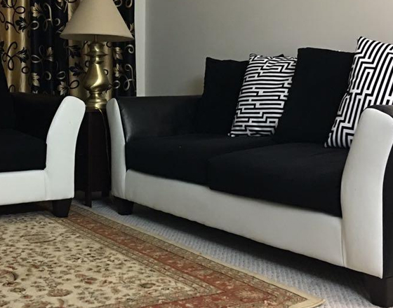 Beautiful Sofa and Love seat