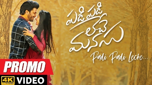 padi padi leche manasu video song promo