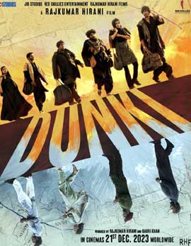 Dunki Movie Review, Rating, Story, Cast and Crew