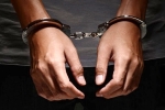 Indians arrested, Andhra Pradesh, 6 8 indians imprisoned for indulging in immigration fraud, Avinash