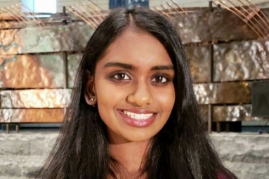 Indian American Kavya Kopparapu Awarded for Innovation of Brain Cancer Treatment