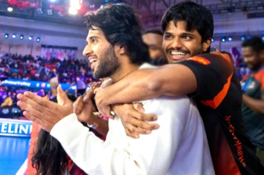 Anand Deverakonda heaps praises on his Brother